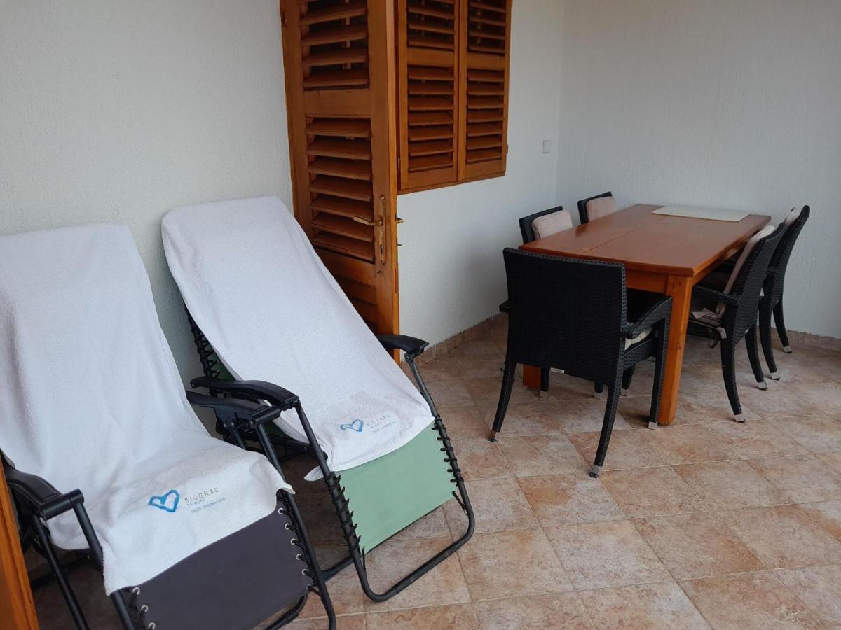 Apartments Adelheid In Biograd, Close To The Beach Biograd Na Moru Zewnętrze zdjęcie